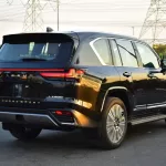 LEXUS LX600 2025 MODEL YEAR TURBO SPORT PLUS ML BLACK COLOR EXTERIOR - Thumbnail 4