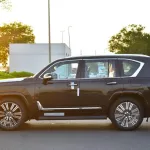 LEXUS LX600 2025 MODEL YEAR TURBO SPORT PLUS ML BLACK COLOR EXTERIOR - Thumbnail 5