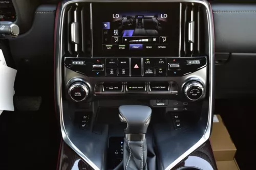 LEXUS LX600 2025 MODEL YEAR TURBO SPORT PLUS ML BLACK COLOR EXTERIOR