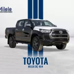 TOYOTA HILUX Double Cabin 2.4L 2026 MODEL YEAR BLACK COLOR EXTERIOR - Thumbnail 1