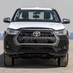 TOYOTA HILUX Double Cabin 2.4L 2026 MODEL YEAR BLACK COLOR EXTERIOR - Thumbnail 2