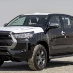 TOYOTA HILUX Double Cabin 2.4L 2026 MODEL YEAR BLACK COLOR EXTERIOR - Thumbnail 3