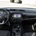 TOYOTA HILUX Double Cabin 2.4L 2026 MODEL YEAR BLACK COLOR EXTERIOR - Thumbnail 5