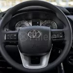 TOYOTA HILUX Double Cabin 2.4L 2026 MODEL YEAR BLACK COLOR EXTERIOR - Thumbnail 6