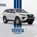 TOYOTA FORTUNER 2.7L 2025 MODEL YEAR WHITE COLOR EXTERIOR - Thumbnail 1