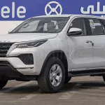 TOYOTA FORTUNER 2.7L 2025 MODEL YEAR WHITE COLOR EXTERIOR - Thumbnail 3