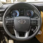 TOYOTA FORTUNER 2.7L 2025 MODEL YEAR WHITE COLOR EXTERIOR - Thumbnail 6