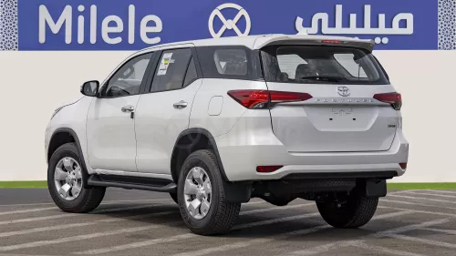 TOYOTA FORTUNER 2.7L 2025 MODEL YEAR WHITE COLOR EXTERIOR