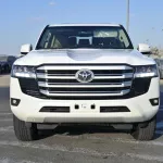 TOYOTA LAND CRUISER 300 GXR 2025 MODEL YEAR DIESEL TWIN TURBO WHITE COLOR - Thumbnail 1
