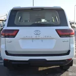 TOYOTA LAND CRUISER 300 GXR 2025 MODEL YEAR DIESEL TWIN TURBO WHITE COLOR - Thumbnail 2