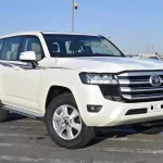 TOYOTA LAND CRUISER 300 GXR 2025 MODEL YEAR DIESEL TWIN TURBO WHITE COLOR - Thumbnail 3