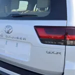 TOYOTA LAND CRUISER 300 GXR 2025 MODEL YEAR DIESEL TWIN TURBO WHITE COLOR - Thumbnail 7
