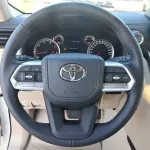 TOYOTA LAND CRUISER 300 GXR 2025 MODEL YEAR DIESEL TWIN TURBO WHITE COLOR - Thumbnail 9