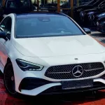 Mercedes-Benz CLA 200 AMG Std 2.0L Petrol 2025 Model Year White Color Exterior  - Thumbnail 1