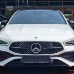 Mercedes-Benz CLA 200 AMG Std 2.0L Petrol 2025 Model Year White Color Exterior  - Thumbnail 2