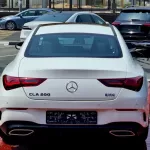 Mercedes-Benz CLA 200 AMG Std 2.0L Petrol 2025 Model Year White Color Exterior  - Thumbnail 3