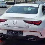 Mercedes-Benz CLA 200 AMG Std 2.0L Petrol 2025 Model Year White Color Exterior  - Thumbnail 4