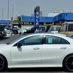 Mercedes-Benz CLA 200 AMG Std 2.0L Petrol 2025 Model Year White Color Exterior  - Thumbnail 5