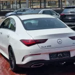 Mercedes-Benz CLA 200 AMG Std 2.0L Petrol 2025 Model Year White Color Exterior  - Thumbnail 6