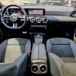 Mercedes-Benz CLA 200 AMG Std 2.0L Petrol 2025 Model Year White Color Exterior  - Thumbnail 7