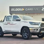 Toyota Hilux GLX 2.4L 4WD Diesel 2025 Model Year White Color Exterior  - Thumbnail 1