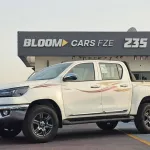 Toyota Hilux GLX 2.4L 4WD Diesel 2025 Model Year White Color Exterior  - Thumbnail 2