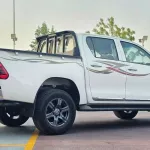 Toyota Hilux GLX 2.4L 4WD Diesel 2025 Model Year White Color Exterior  - Thumbnail 3