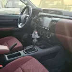 Toyota Hilux GLX 2.4L 4WD Diesel 2025 Model Year White Color Exterior  - Thumbnail 7