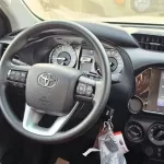 Toyota Hilux GLX 2.4L 4WD Diesel 2025 Model Year White Color Exterior  - Thumbnail 8