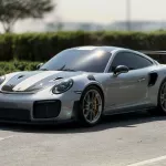 Porsche 911 GT2 RS 3.8L GCC Specs V6 2018 Model Year Silver Color Exterior - Thumbnail 1