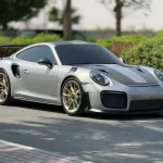 Porsche 911 GT2 RS 3.8L GCC Specs V6 2018 Model Year Silver Color Exterior - Thumbnail 2