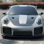 Porsche 911 GT2 RS 3.8L GCC Specs V6 2018 Model Year Silver Color Exterior - Thumbnail 3