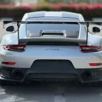 Porsche 911 GT2 RS 3.8L GCC Specs V6 2018 Model Year Silver Color Exterior - Thumbnail 4