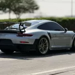Porsche 911 GT2 RS 3.8L GCC Specs V6 2018 Model Year Silver Color Exterior - Thumbnail 5