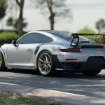 Porsche 911 GT2 RS 3.8L GCC Specs V6 2018 Model Year Silver Color Exterior - Thumbnail 6