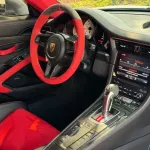 Porsche 911 GT2 RS 3.8L GCC Specs V6 2018 Model Year Silver Color Exterior - Thumbnail 17