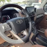 Toyota Land Cruiser LC71 Hard Top 2024 Model Year White Color Exterior  - Thumbnail 7
