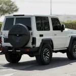Toyota Land Cruiser LC71 Hard Top 2024 Model Year White Color Exterior  - Thumbnail 5