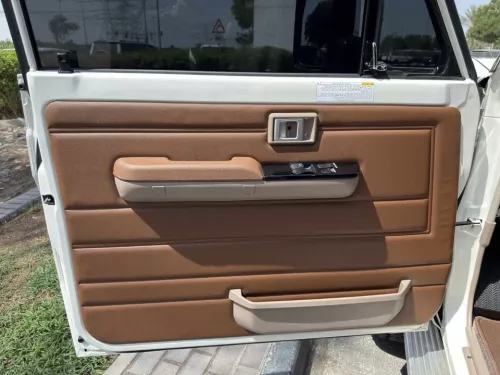 Toyota Land Cruiser LC71 Hard Top 2024 Model Year White Color Exterior 