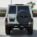 Toyota Land Cruiser LC71 Hard Top 2024 Model Year White Color Exterior  - Thumbnail 4