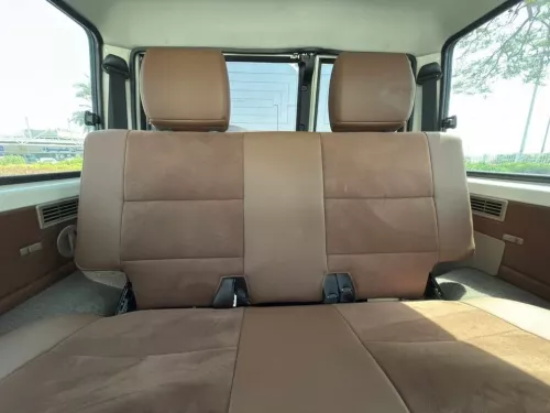 Toyota Land Cruiser LC71 Hard Top 2024 Model Year White Color Exterior 