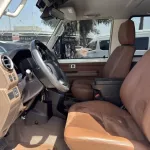 Toyota Land Cruiser LC71 Hard Top 2024 Model Year White Color Exterior  - Thumbnail 11