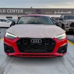 Audi A5 S Line 2.0L Petrol 2025 Model Year Red Color Exterior - Thumbnail 1