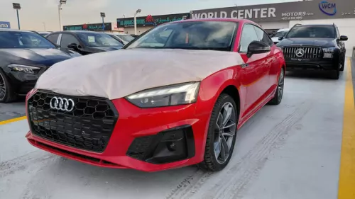 Audi A5 S Line 2.0L Petrol 2025 Model Year Red Color Exterior