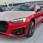 Audi A5 S Line 2.0L Petrol 2025 Model Year Red Color Exterior - Thumbnail 3