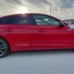 Audi A5 S Line 2.0L Petrol 2025 Model Year Red Color Exterior - Thumbnail 4