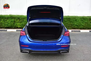 2023 MERCEDES BENZ C200 SPORT 1.5L PETROL