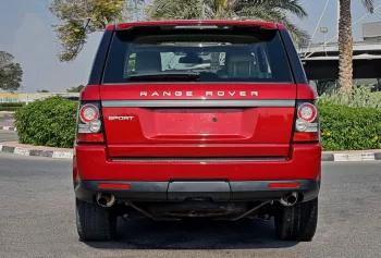 Land Rover Range Rover Sport HSE V8-5.0L-Perfect Condition
