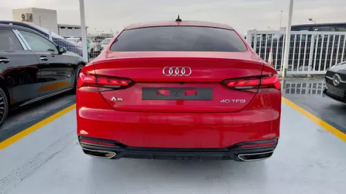 Audi A5 S Line 2.0L Petrol 2025 Model Year Red Color Exterior