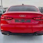 Audi A5 S Line 2.0L Petrol 2025 Model Year Red Color Exterior - Thumbnail 5